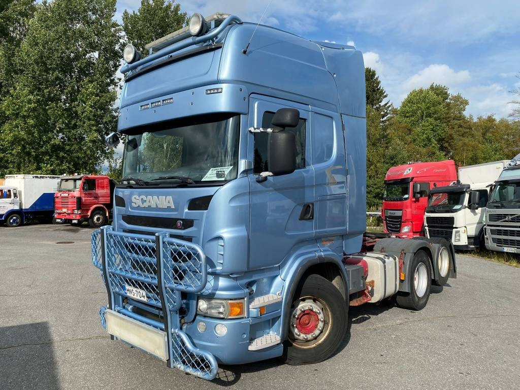 Scania R 560 - Tractor unit: picture 1 Scania R 560 - Tractor unit: picture 1