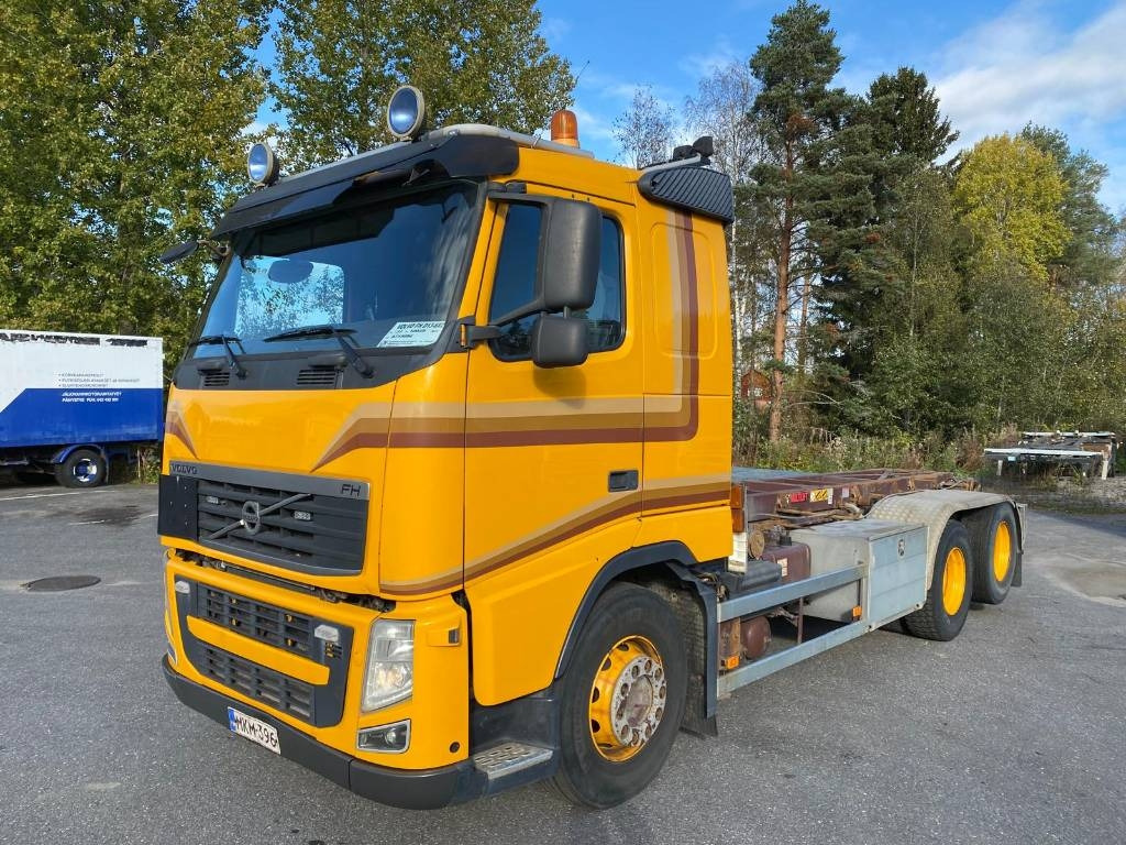 Volvo FH 13 420 - Skip loader truck: picture 1 Volvo FH 13 420 - Skip loader truck: picture 1