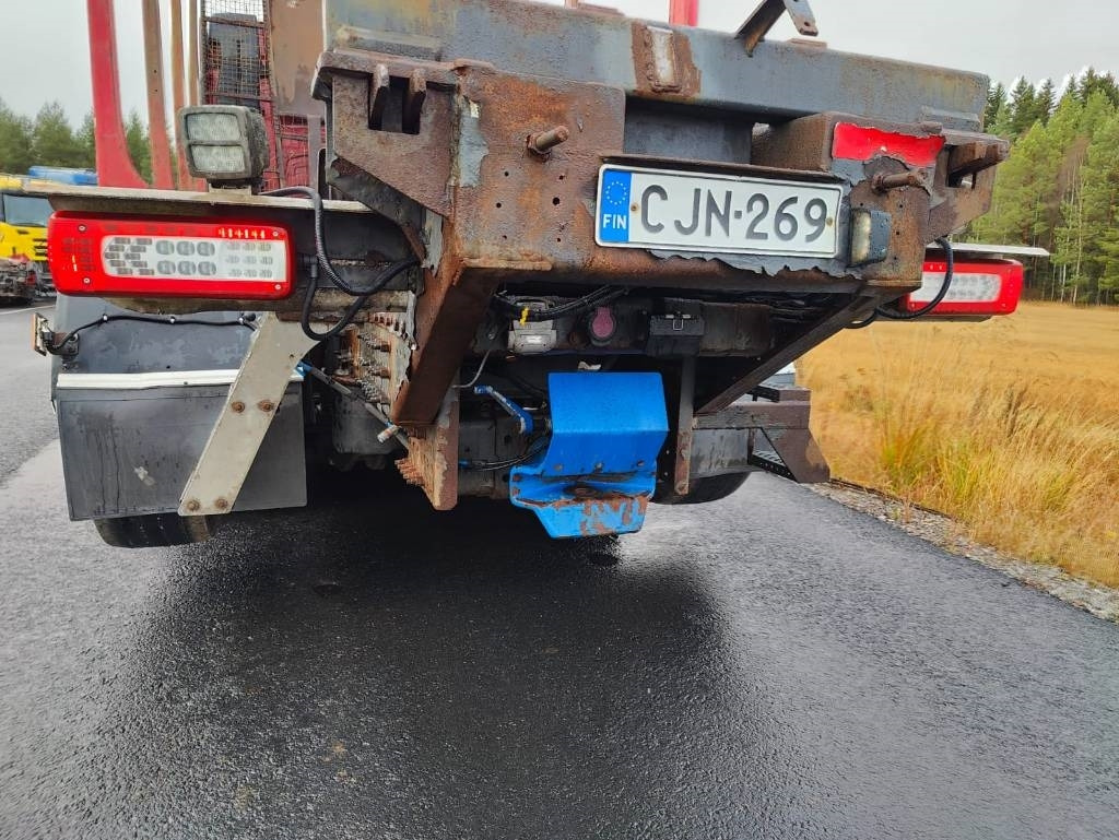 Timber truck Volvo FH 16 750: picture 13