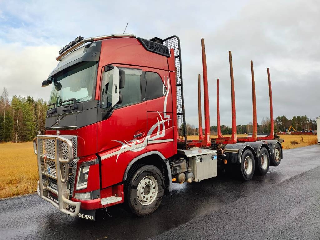 Volvo FH 16 750  - Timber truck: picture 1 Volvo FH 16 750  - Timber truck: picture 1