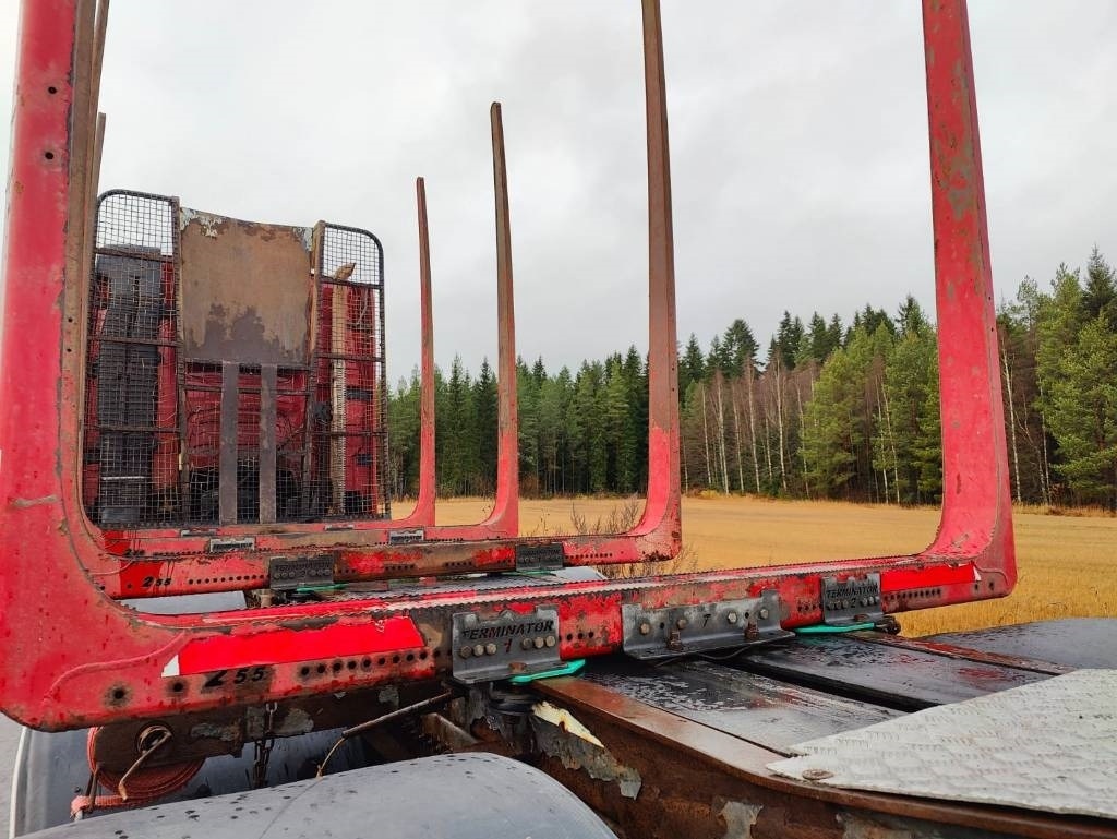 Timber truck Volvo FH 16 750: picture 11