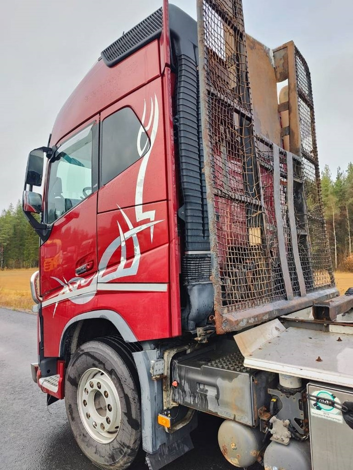 Timber truck Volvo FH 16 750: picture 6