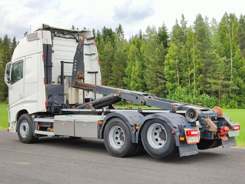 Volvo FH 540 - Hook lift truck: picture 4 Volvo FH 540 - Hook lift truck: picture 4