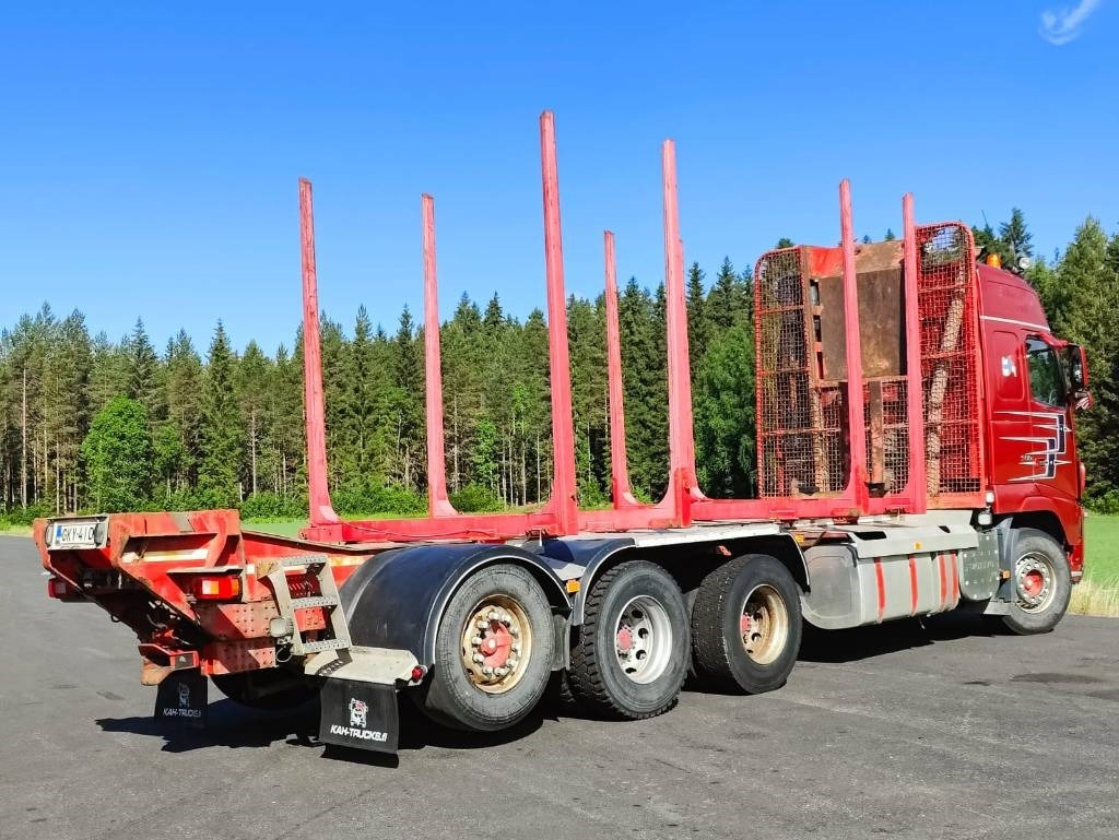 Volvo FH16 - Timber truck: picture 3 Volvo FH16 - Timber truck: picture 3