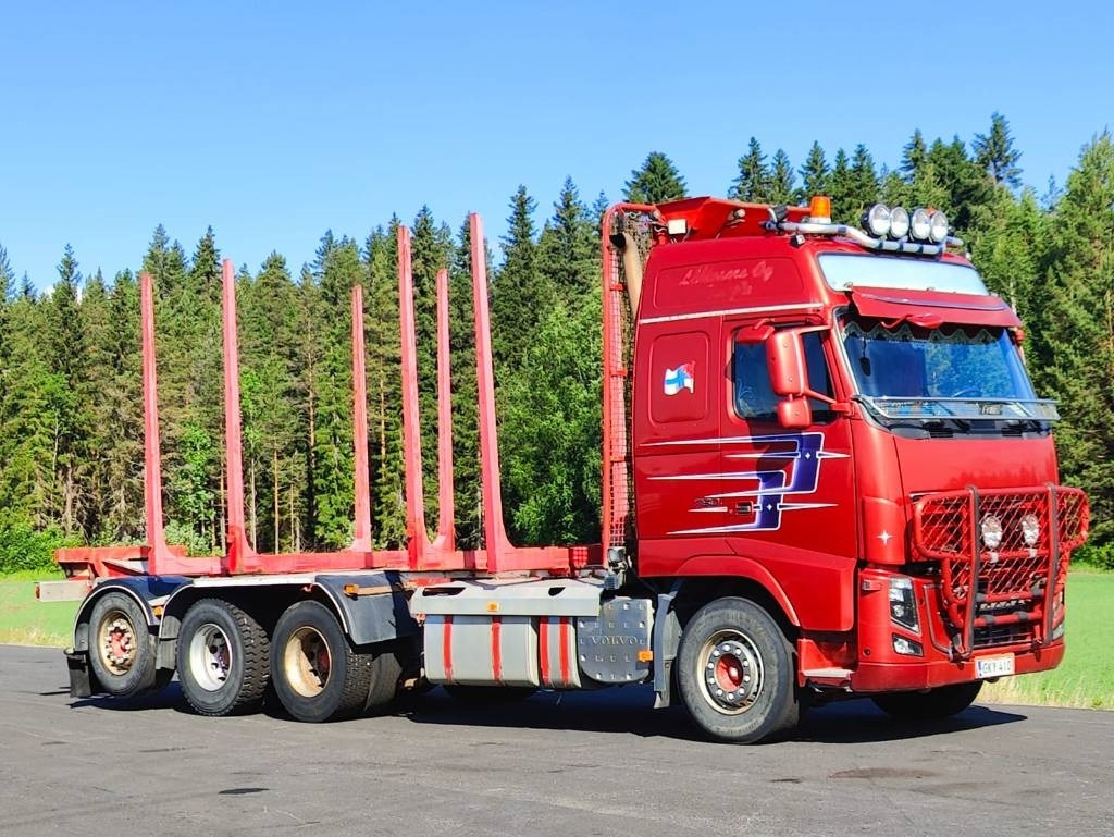 Volvo FH16 - Timber truck: picture 2 Volvo FH16 - Timber truck: picture 2