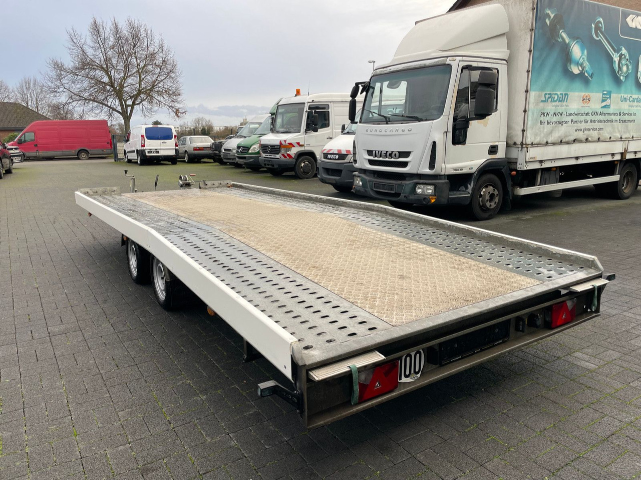 Blyss Jupiter Pro F 350, 550 X 210 cm. - Autotransporter trailer: picture 2 Blyss Jupiter Pro F 350, 550 X 210 cm. - Autotransporter trailer: picture 2