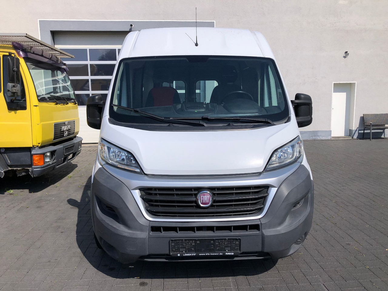 Fiat Ducato 2,3 JTD, 35 130 L4H2 RS: 4035 mm - Panel van: picture 5 Fiat Ducato 2,3 JTD, 35 130 L4H2 RS: 4035 mm - Panel van: picture 5