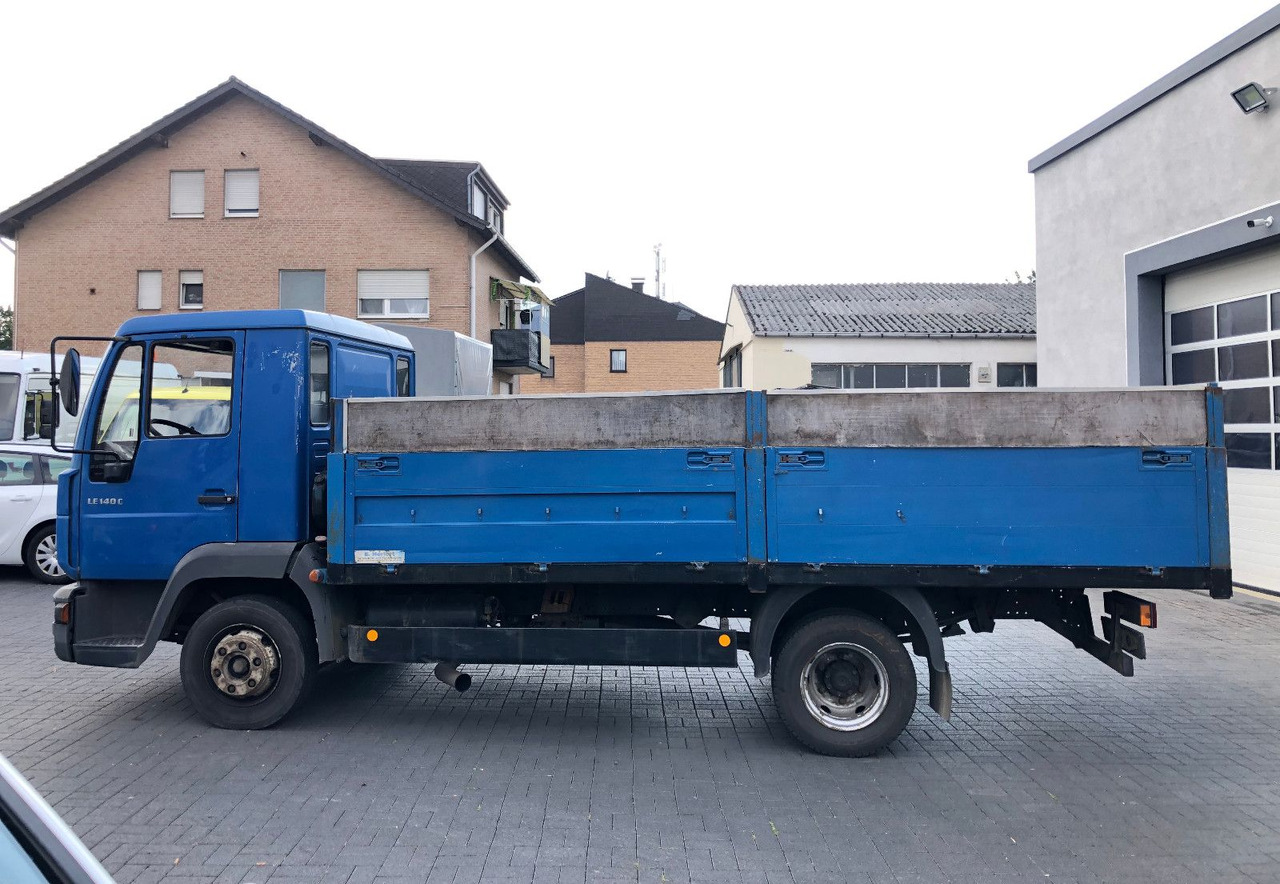 Flatbed van MAN LE 140 C Klima, Tempomat, TÜV 11-2025: picture 7