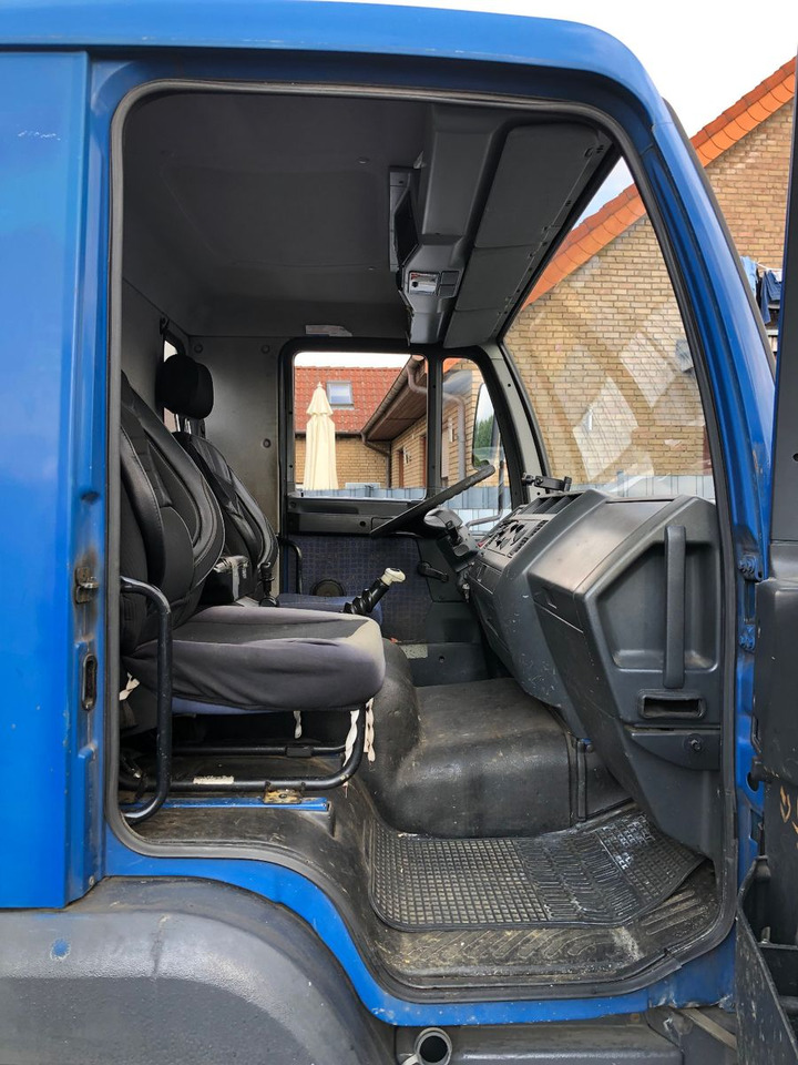Flatbed van MAN LE 140 C Klima, Tempomat, TÜV 11-2025: picture 20