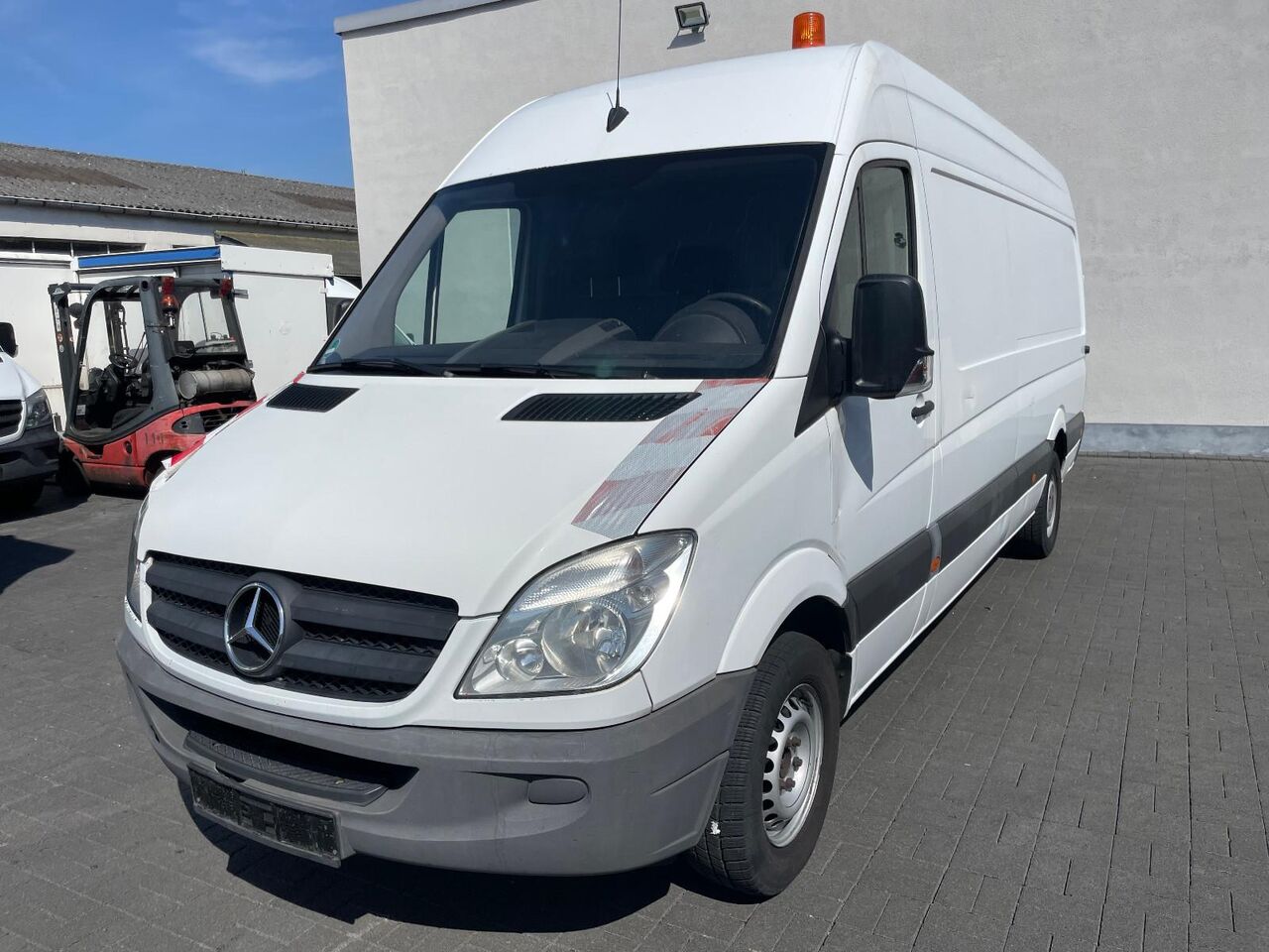 Mercedes-Benz Sprinter 313 CDI Klima MAXI - Panel van: picture 1 Mercedes-Benz Sprinter 313 CDI Klima MAXI - Panel van: picture 1