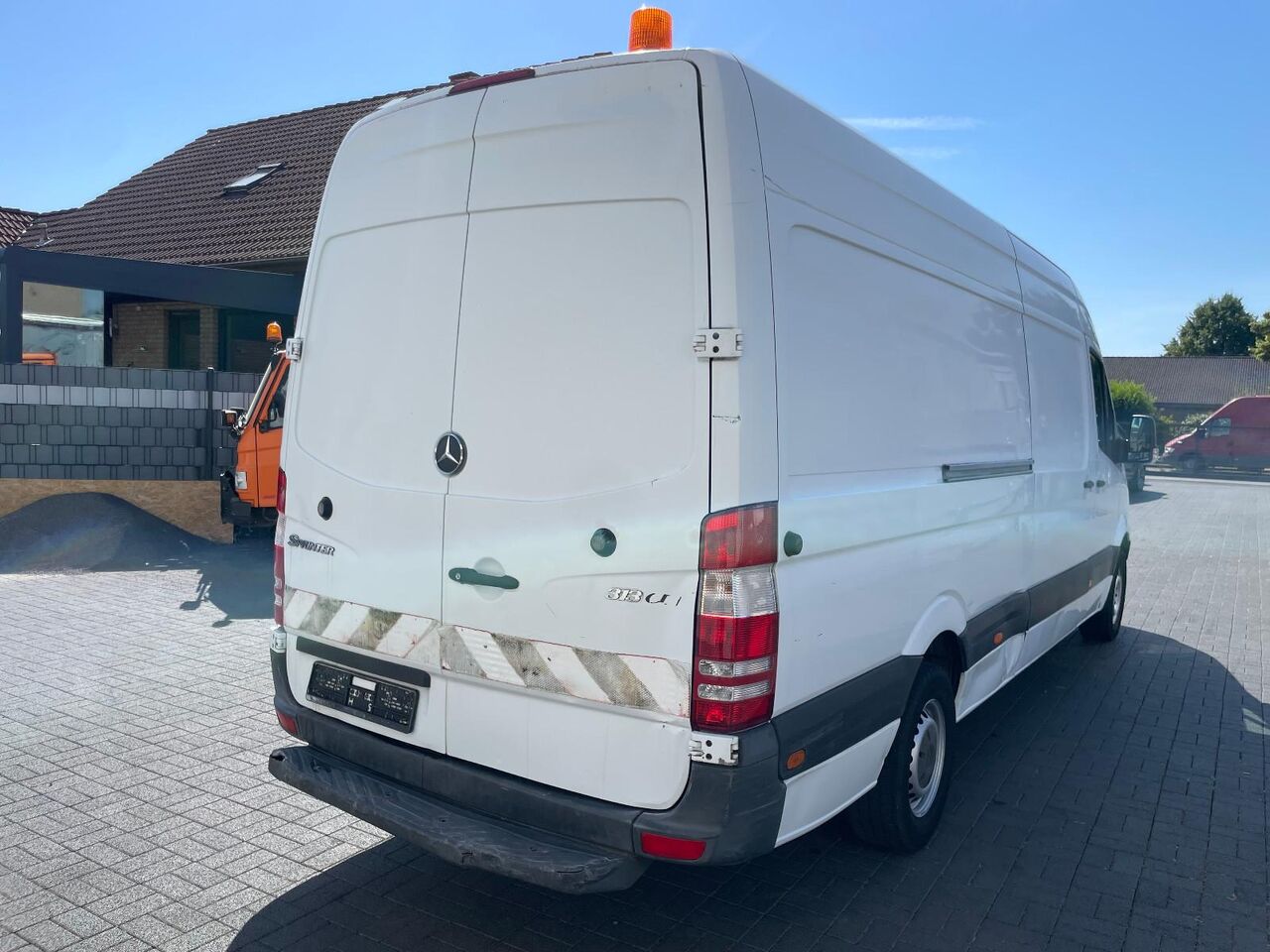 Mercedes-Benz Sprinter 313 CDI Klima MAXI - Panel van: picture 2 Mercedes-Benz Sprinter 313 CDI Klima MAXI - Panel van: picture 2