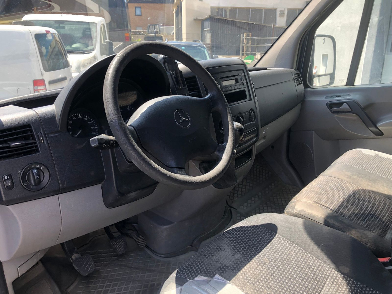 Small van Mercedes-Benz Sprinter II Kasten 209 CDI: picture 12