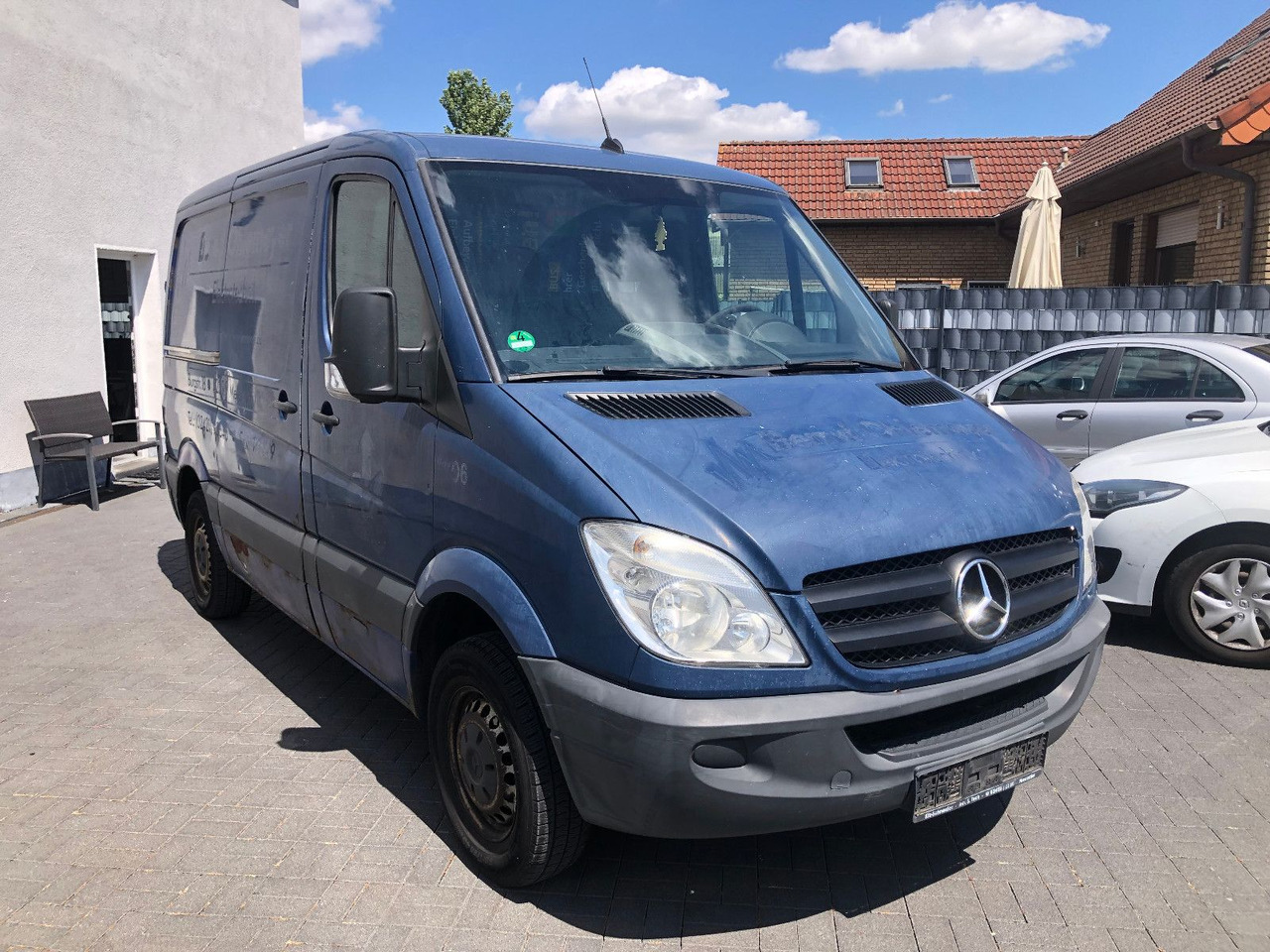 Mercedes-Benz Sprinter II Kasten 209 CDI - Small van: picture 3 Mercedes-Benz Sprinter II Kasten 209 CDI - Small van: picture 3