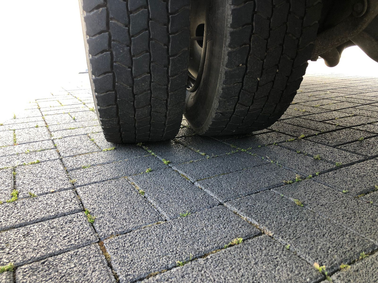 Panel van Mercedes-Benz Vario 816: picture 21