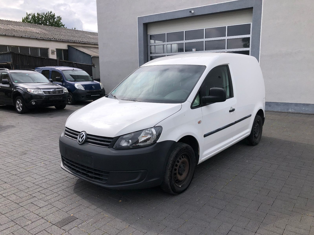 Volkswagen Caddy 1.6 TDi EcoProfi, Klima - Small van: picture 3 Volkswagen Caddy 1.6 TDi EcoProfi, Klima - Small van: picture 3
