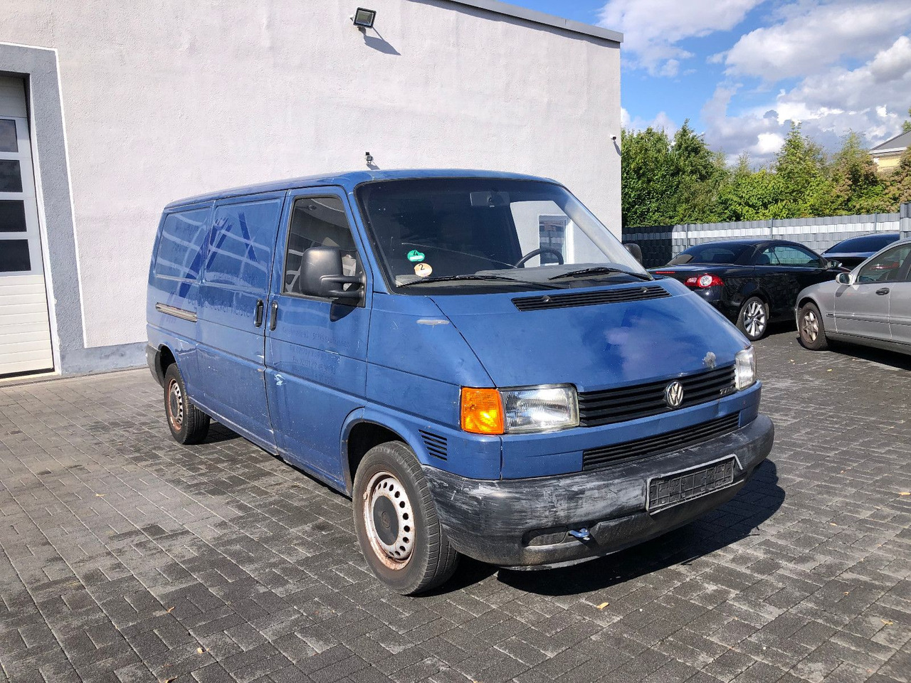 Volkswagen T4 2.5 TDI Lang - Small van: picture 4 Volkswagen T4 2.5 TDI Lang - Small van: picture 4