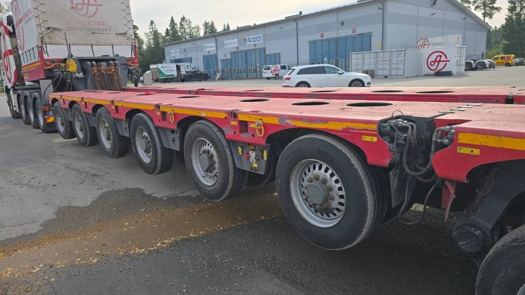 Faymonville Combimax - Low loader semi-trailer: picture 2 Faymonville Combimax - Low loader semi-trailer: picture 2