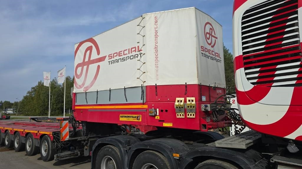 Faymonville Combimax - Low loader semi-trailer: picture 4 Faymonville Combimax - Low loader semi-trailer: picture 4