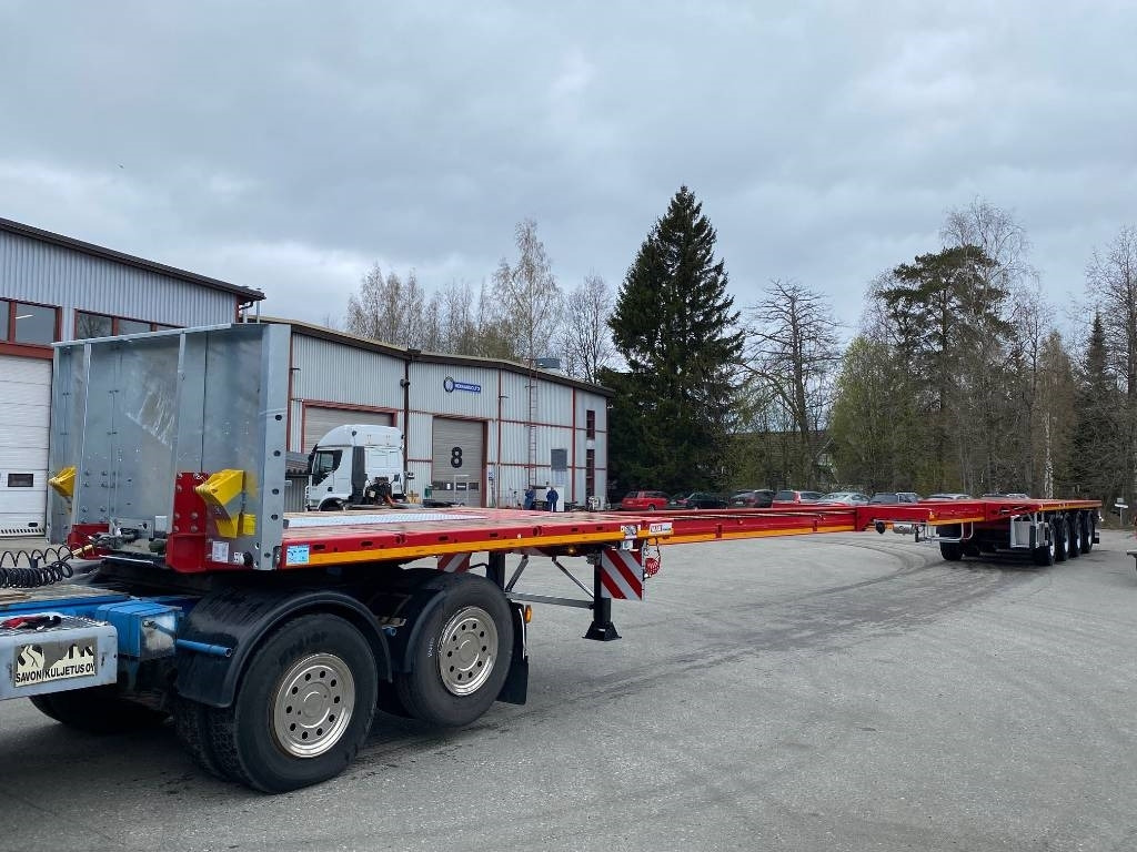Faymonville Max Trailer, Max210 4AA, 29000mm - Low loader semi-trailer: picture 2 Faymonville Max Trailer, Max210 4AA, 29000mm - Low loader semi-trailer: picture 2