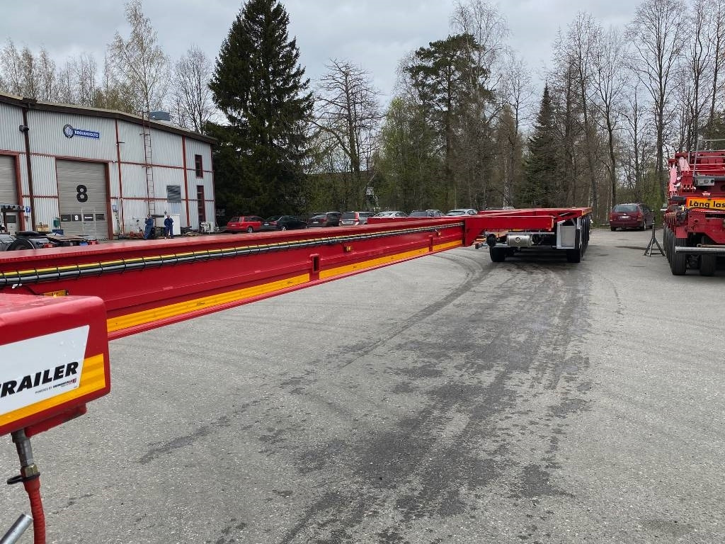Faymonville Max Trailer, Max210 4AA, 29000mm - Low loader semi-trailer: picture 3 Faymonville Max Trailer, Max210 4AA, 29000mm - Low loader semi-trailer: picture 3