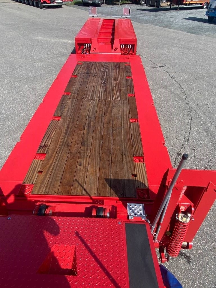 Faymonville Megamax, Mega Z4 - Low loader semi-trailer: picture 5 Faymonville Megamax, Mega Z4 - Low loader semi-trailer: picture 5