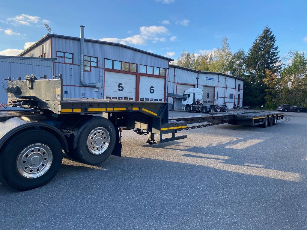 Faymonville Multimax, Multi N3LA - Low loader semi-trailer: picture 1 Faymonville Multimax, Multi N3LA - Low loader semi-trailer: picture 1