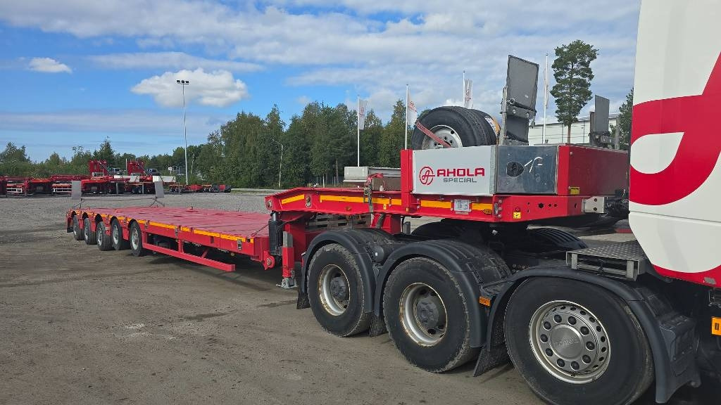 Faymonville Multimax, Multi Z5HWAA, PA-X - Low loader semi-trailer: picture 1 Faymonville Multimax, Multi Z5HWAA, PA-X - Low loader semi-trailer: picture 1