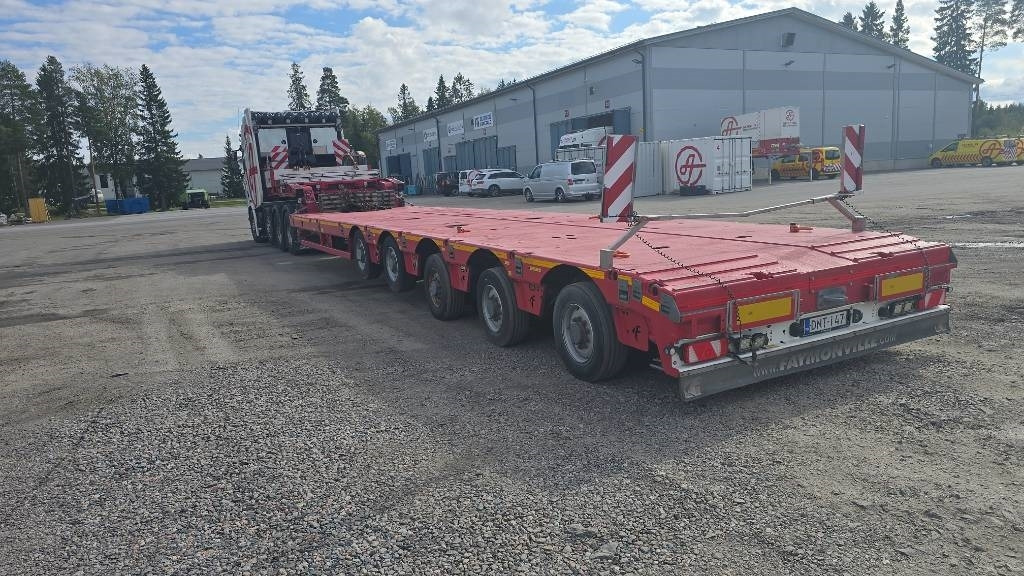 Faymonville Multimax, Multi Z5HWAA, PA-X - Low loader semi-trailer: picture 4 Faymonville Multimax, Multi Z5HWAA, PA-X - Low loader semi-trailer: picture 4