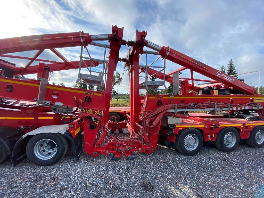 Faymonville Tower adapter - Low loader semi-trailer: picture 3 Faymonville Tower adapter - Low loader semi-trailer: picture 3