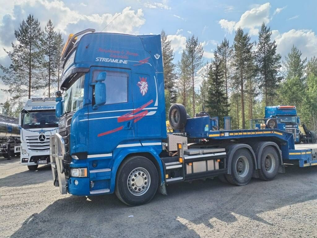 Scania R580, 6x4 - Tractor unit: picture 1 Scania R580, 6x4 - Tractor unit: picture 1