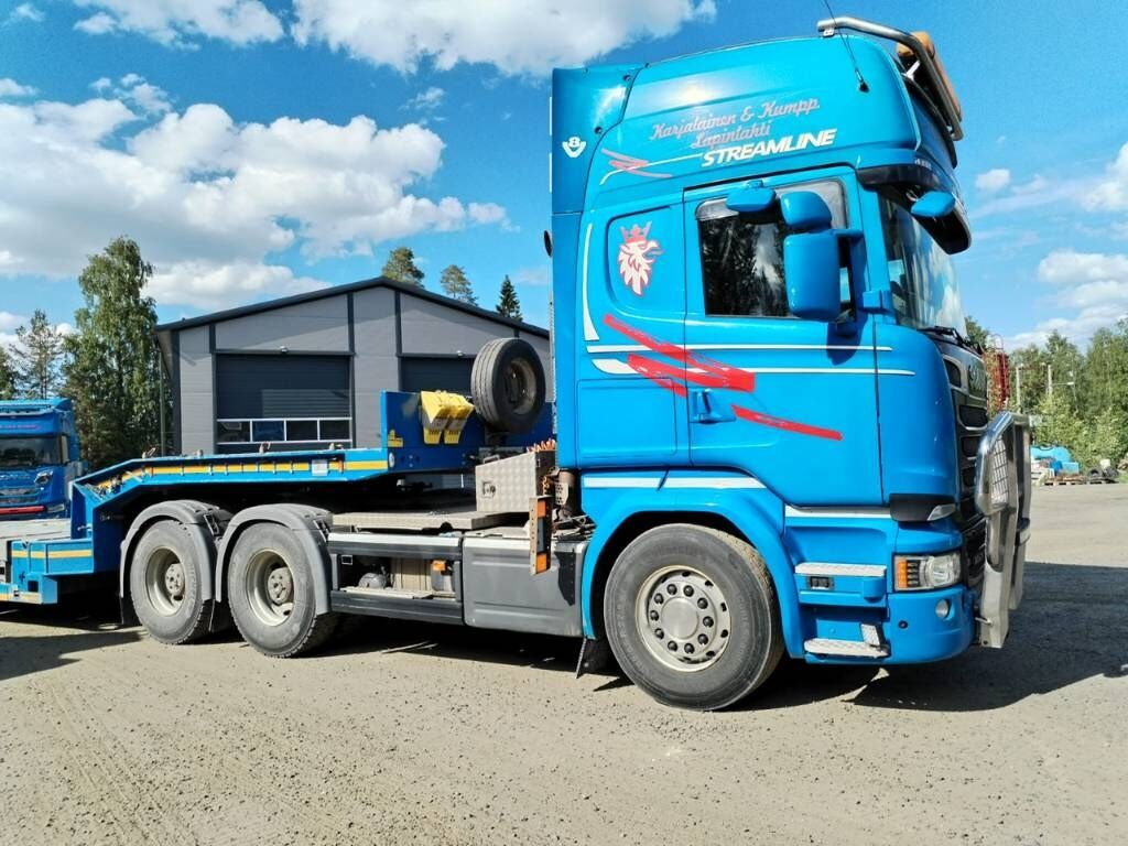 Scania R580, 6x4 - Tractor unit: picture 2 Scania R580, 6x4 - Tractor unit: picture 2
