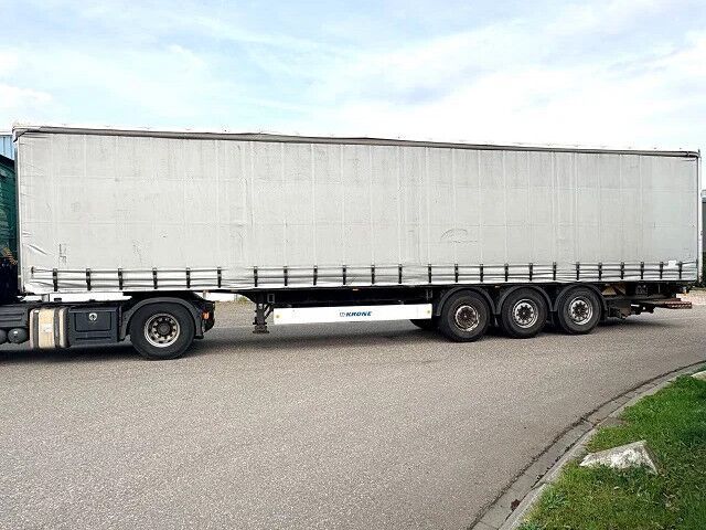 Krone N/A SDP 27 CURTAINSIDE (SAF AXLES / DISC BRAKES / 2.000 KG. LOADING PLATFORM / CODE-XL / ETC.) - Curtainsider semi-trailer: picture 5 Krone N/A SDP 27 CURTAINSIDE (SAF AXLES / DISC BRAKES / 2.000 KG. LOADING PLATFORM / CODE-XL / ETC.) - Curtainsider semi-trailer: picture 5