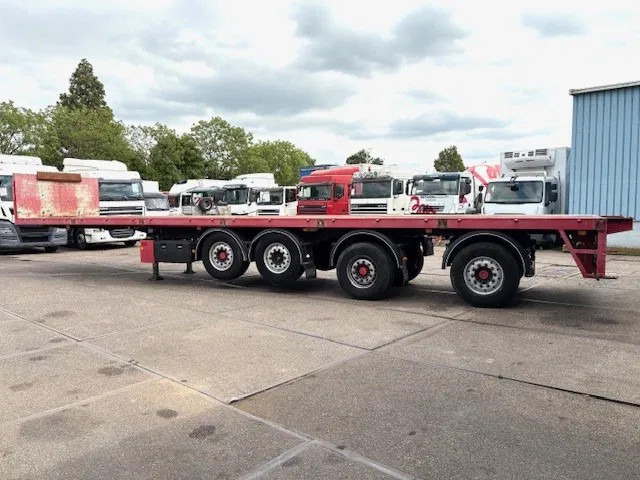 Kwb P-504-STI-H 4-AXLE FLATBED TRAILER (SAF AXLES / 2x STEERING AXLE / 2x LIFT-AXLE / ABS-EBS) - Dropside/ Flatbed semi-trailer: picture 5 Kwb P-504-STI-H 4-AXLE FLATBED TRAILER (SAF AXLES / 2x STEERING AXLE / 2x LIFT-AXLE / ABS-EBS) - Dropside/ Flatbed semi-trailer: picture 5