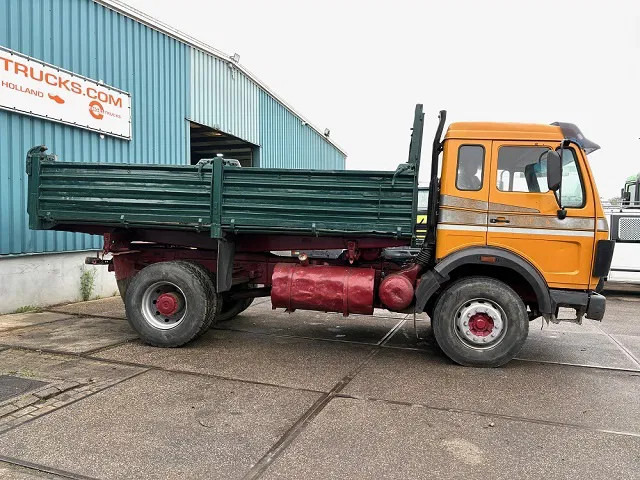 Mercedes-Benz SK 1635K 4x2 FULL STEEL MEILLER KIPPER (ZF16 MANUAL GEARBOX / FULL STEEL SUSPENSION / REDUCTION AXLE) - Tipper: picture 4 Mercedes-Benz SK 1635K 4x2 FULL STEEL MEILLER KIPPER (ZF16 MANUAL GEARBOX / FULL STEEL SUSPENSION / REDUCTION AXLE) - Tipper: picture 4