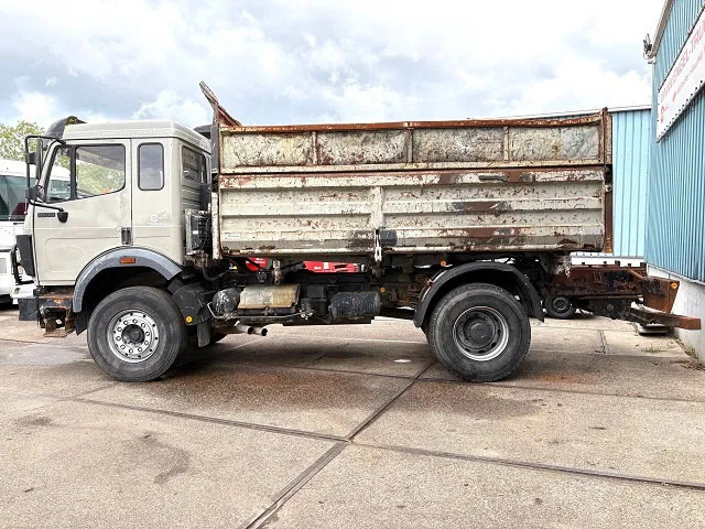 Mercedes-Benz SK 1838 K V8 4x2 FULL STEEL KIPPER (ZF16 MANUAL GEARBOX / FULL STEEL SUSPENSION / REDUCTION AXLE / P.T.O.) - Tipper: picture 4 Mercedes-Benz SK 1838 K V8 4x2 FULL STEEL KIPPER (ZF16 MANUAL GEARBOX / FULL STEEL SUSPENSION / REDUCTION AXLE / P.T.O.) - Tipper: picture 4