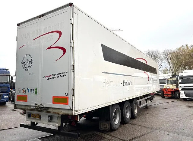 Pacton / JUMBO 3-AXLE CLOSED BOX WITH FULL STEEL CHASSIS (BPW-AXLES / DRUM BRAKES / ABS BRAKE SYSTEM / 13.60 METER) - Closed box semi-trailer: picture 3 Pacton / JUMBO 3-AXLE CLOSED BOX WITH FULL STEEL CHASSIS (BPW-AXLES / DRUM BRAKES / ABS BRAKE SYSTEM / 13.60 METER) - Closed box semi-trailer: picture 3