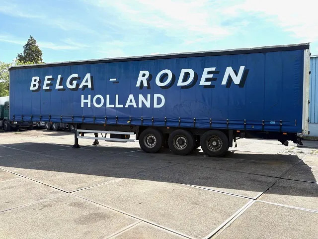 Schmitz Cargobull S01 3-AXLE CURTAINS SIDE WITH SLIDING ROOF (SAF AXLES / DRUM BRAKES / ABS BRAKE SYSTEM) - Curtainsider semi-trailer: picture 5 Schmitz Cargobull S01 3-AXLE CURTAINS SIDE WITH SLIDING ROOF (SAF AXLES / DRUM BRAKES / ABS BRAKE SYSTEM) - Curtainsider semi-trailer: picture 5