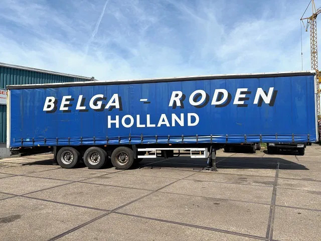 Schmitz Cargobull S01 3-AXLE CURTAINS SIDE WITH SLIDING ROOF (SAF AXLES / DRUM BRAKES / ABS BRAKE SYSTEM) - Curtainsider semi-trailer: picture 4 Schmitz Cargobull S01 3-AXLE CURTAINS SIDE WITH SLIDING ROOF (SAF AXLES / DRUM BRAKES / ABS BRAKE SYSTEM) - Curtainsider semi-trailer: picture 4