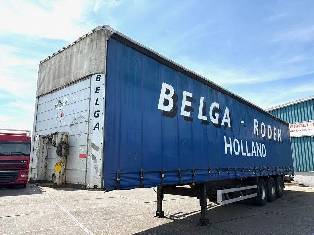 Schmitz Cargobull S01 3-AXLE CURTAINS SIDE WITH SLIDING ROOF (SAF AXLES / DRUM BRAKES / ABS BRAKE SYSTEM) - Curtainsider semi-trailer: picture 1 Schmitz Cargobull S01 3-AXLE CURTAINS SIDE WITH SLIDING ROOF (SAF AXLES / DRUM BRAKES / ABS BRAKE SYSTEM) - Curtainsider semi-trailer: picture 1
