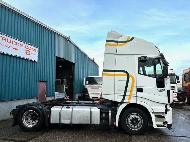 Iveco Stralis 440.42 /TP HIGH-WAY (EURO 6 / AUTOMATIC GEARBOX / 2x TANK / FRIDGE / AIRCONDITIONING / ETC.) - Tractor unit: picture 4 Iveco Stralis 440.42 /TP HIGH-WAY (EURO 6 / AUTOMATIC GEARBOX / 2x TANK / FRIDGE / AIRCONDITIONING / ETC.) - Tractor unit: picture 4