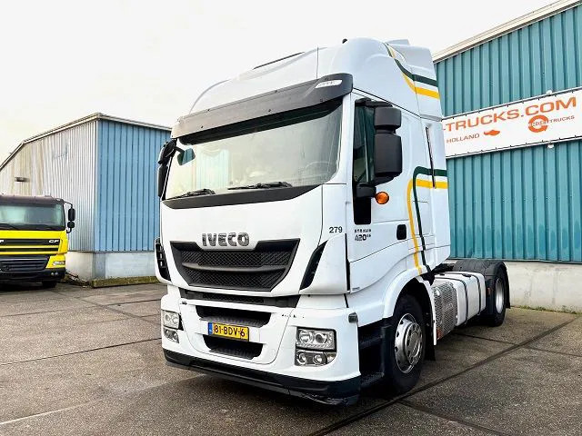 Iveco Stralis AS440S42T/P HI-WAY DUTCH TRUCK (APK/TUV -> 02-2024 / EURO 6 / AS-TRONIC / 2 TANKS / LEATHER SEATS / FRIDGE) - Tractor unit: picture 1 Iveco Stralis AS440S42T/P HI-WAY DUTCH TRUCK (APK/TUV -> 02-2024 / EURO 6 / AS-TRONIC / 2 TANKS / LEATHER SEATS / FRIDGE) - Tractor unit: picture 1