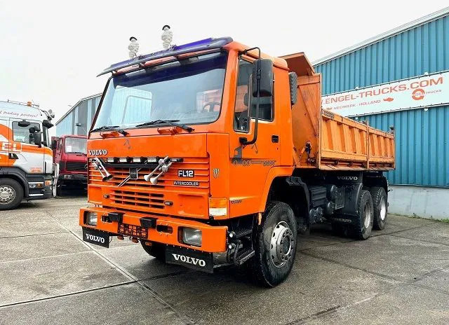 Volvo FL 12.380 6x6 FULL STEEL SUSPENSION MEILLER KIPPER (EURO 2 / MANUAL GEARBOX / REDUCTION AXLES / FULL STEEL SUSPENSION) - Tipper: picture 1 Volvo FL 12.380 6x6 FULL STEEL SUSPENSION MEILLER KIPPER (EURO 2 / MANUAL GEARBOX / REDUCTION AXLES / FULL STEEL SUSPENSION) - Tipper: picture 1