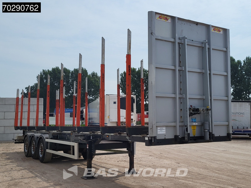 A&D LPRS24 3 axles - Timber semi-trailer: picture 3 A&D LPRS24 3 axles - Timber semi-trailer: picture 3