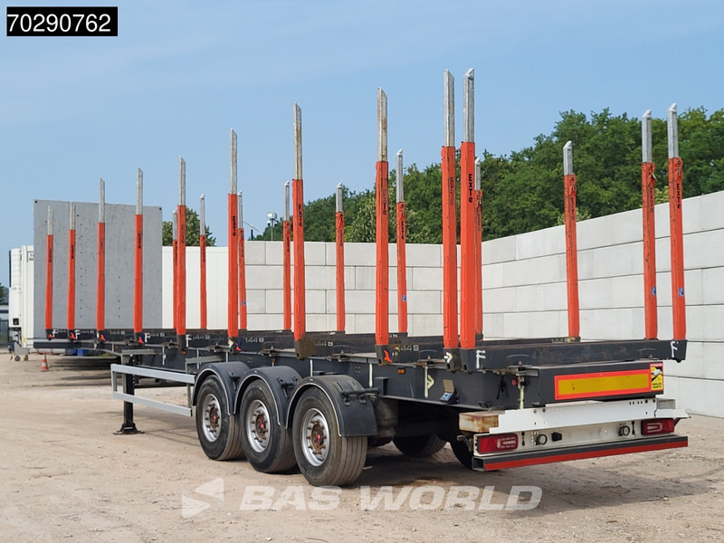 A&D LPRS24 3 axles - Timber semi-trailer: picture 2 A&D LPRS24 3 axles - Timber semi-trailer: picture 2