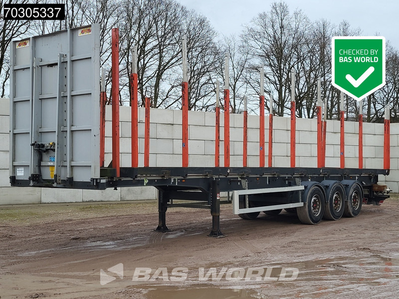 A&D LPRS24 Wood HolzTransport - Timber semi-trailer: picture 1 A&D LPRS24 Wood HolzTransport - Timber semi-trailer: picture 1