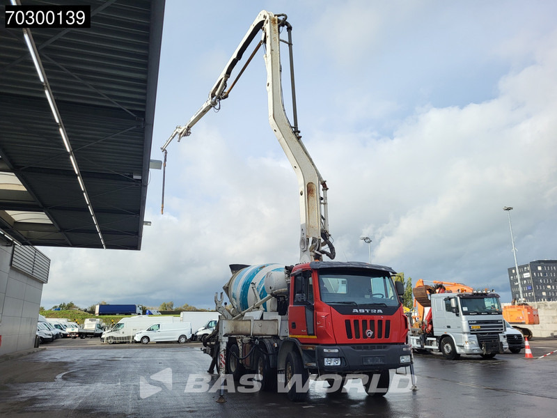ASTRA HD8 84 45 8X4 31 meter Putzmeister TMP 31.89S PUMI + 7m3 mixer Euro 3 - Concrete pump truck: picture 3 ASTRA HD8 84 45 8X4 31 meter Putzmeister TMP 31.89S PUMI + 7m3 mixer Euro 3 - Concrete pump truck: picture 3