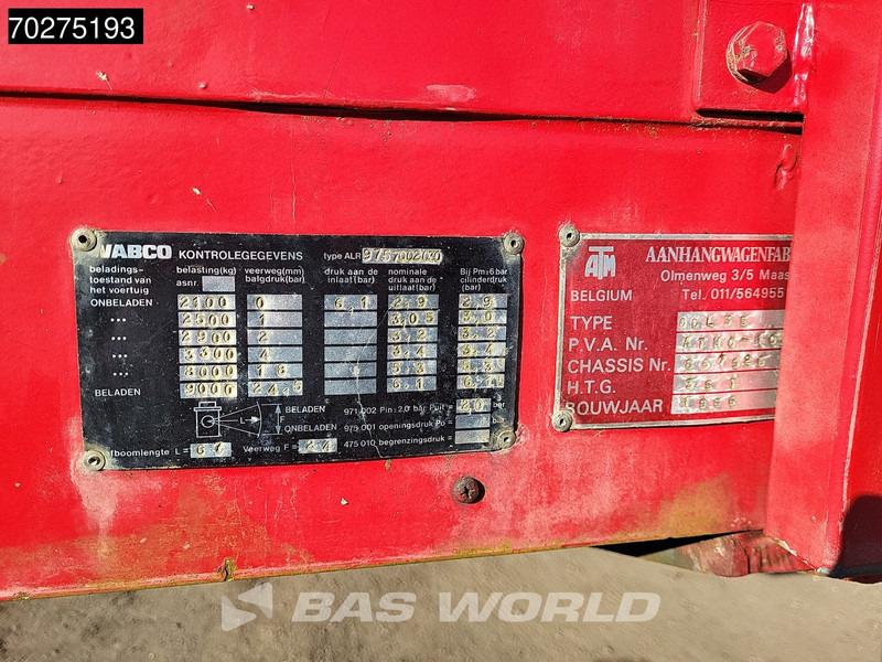 Leasing of ATM 0DL35 Lenkachse ATM 0DL35 Lenkachse: picture 13