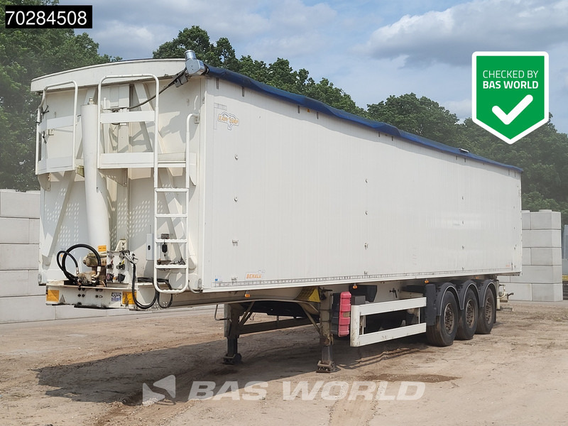 Benalu BENCERE 3 axles 75m3 ALU Liftachse - Tipper semi-trailer: picture 1 Benalu BENCERE 3 axles 75m3 ALU Liftachse - Tipper semi-trailer: picture 1