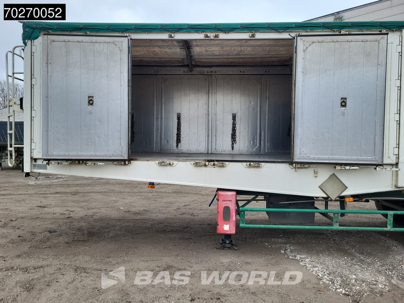 Benalu BENCERE Side Doors 60m3 Alukipper SAF - Tipper semi-trailer: picture 2 Benalu BENCERE Side Doors 60m3 Alukipper SAF - Tipper semi-trailer: picture 2