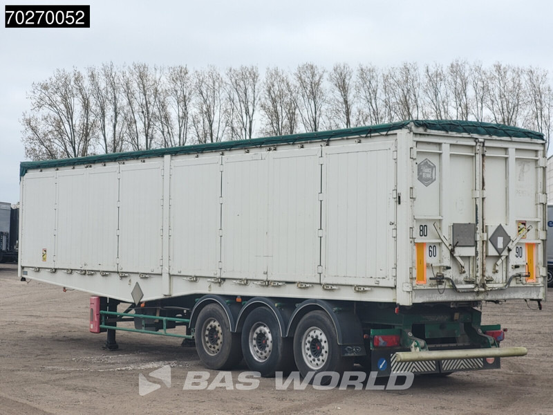 Benalu BENCERE Side Doors 60m3 Alukipper SAF - Tipper semi-trailer: picture 3 Benalu BENCERE Side Doors 60m3 Alukipper SAF - Tipper semi-trailer: picture 3